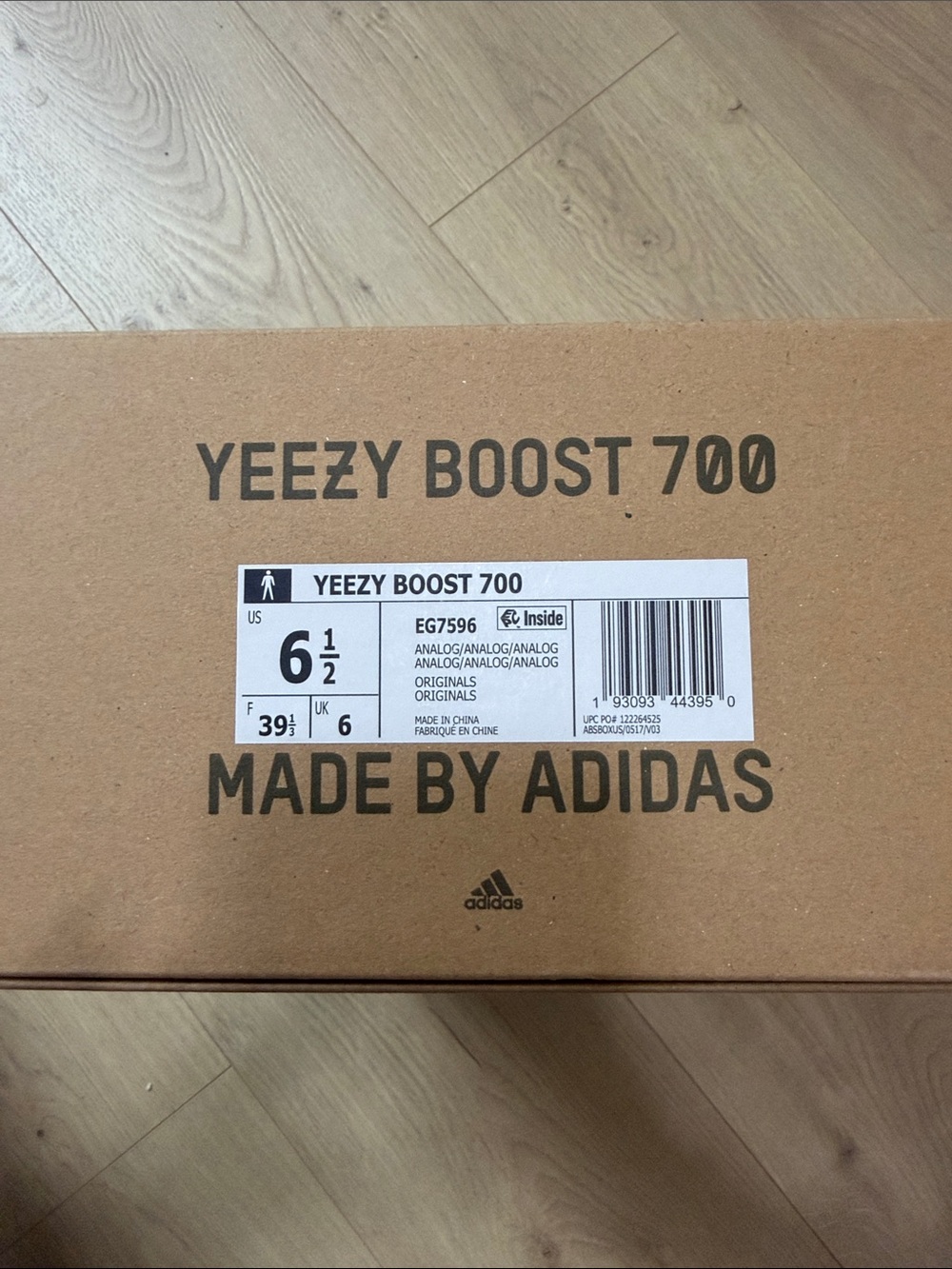 adidas Yeezy Boost 700 Shoes - Analog/Gray